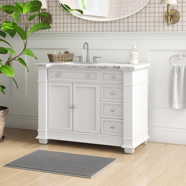 48 In Right Offset Sink Vanity | Wayfair